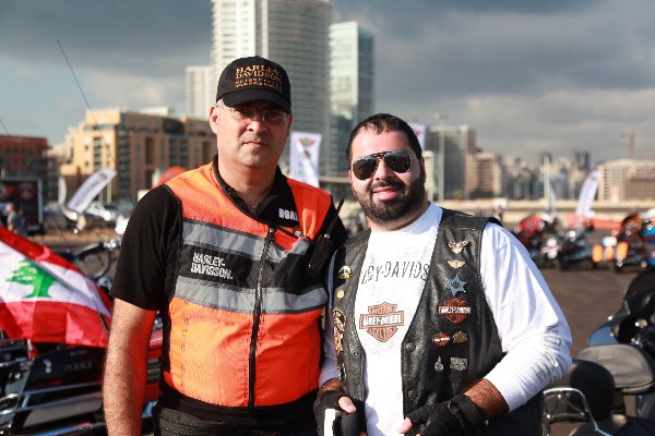 Harley Davidson Lebanon Tour